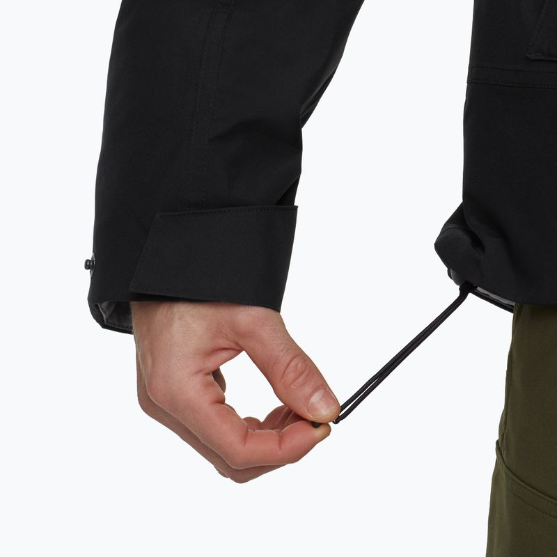 Geacă cu puf pentru bărbați Mammut Treeline HS Thermo Hooded black 6