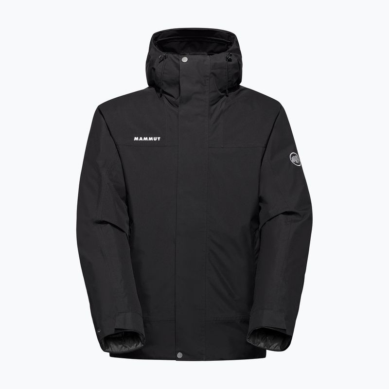 Geacă cu puf pentru bărbați Mammut Treeline HS Thermo Hooded black 7