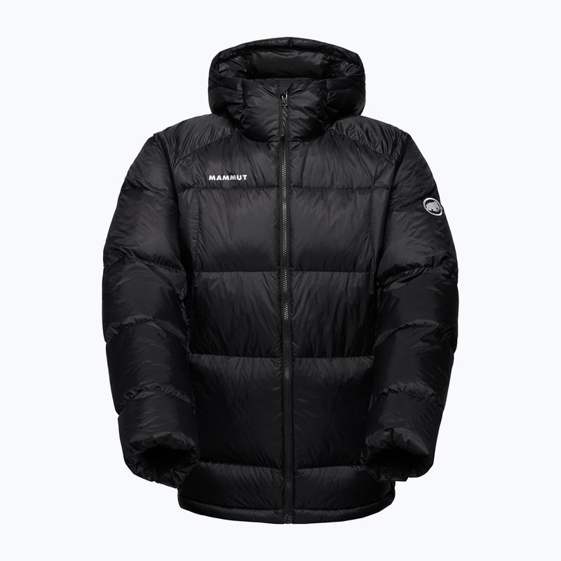 Geacă cu puf pentru bărbați Mammut Glacier Glow Insulation Hooded black 5