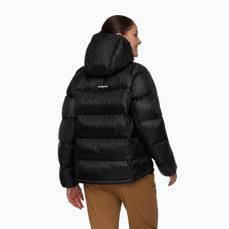 Geacă cu puf pentru femei Mammut Glacier Glow Insulation Hooded black 2
