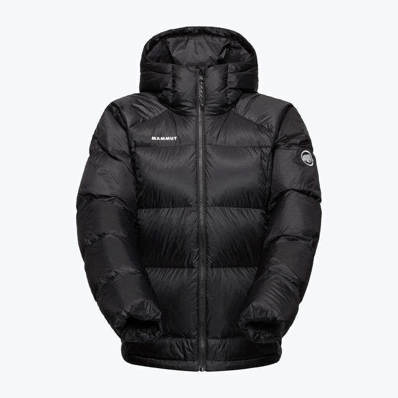 Geacă cu puf pentru femei Mammut Glacier Glow Insulation Hooded black 5
