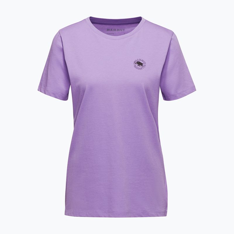 Tricou damă Mammut Core Classic lavender