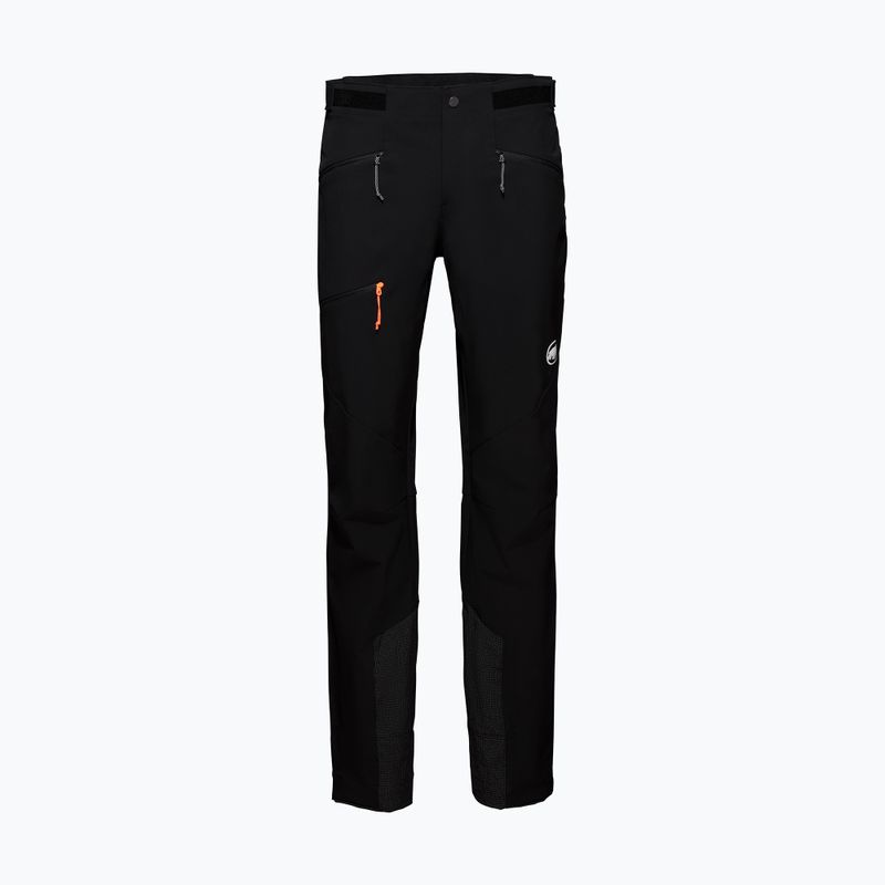 Pantaloni softshell pentru bărbați Mammut Taiss Guide black 5