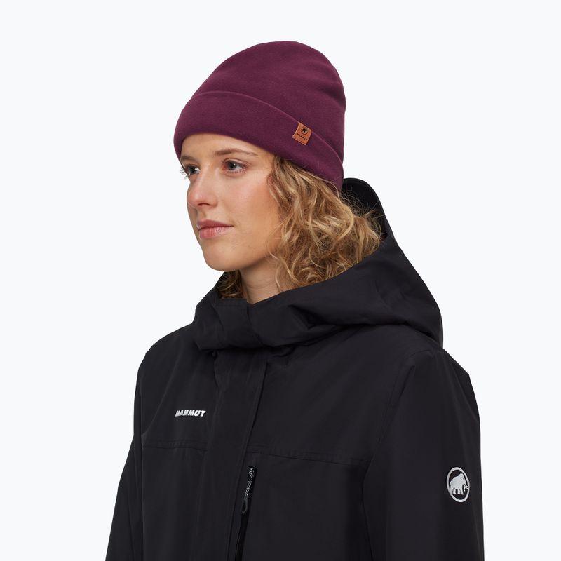 Căciulă de iarnă Mammut Fleece vin 3