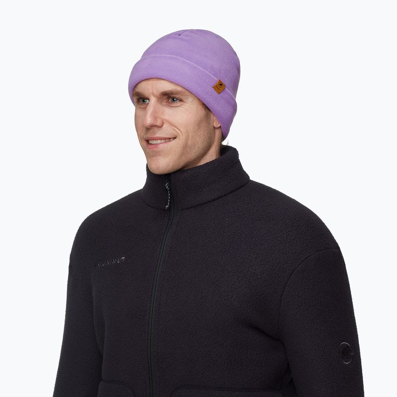 Căciulă de iarnă Mammut Fleece lavandin 3