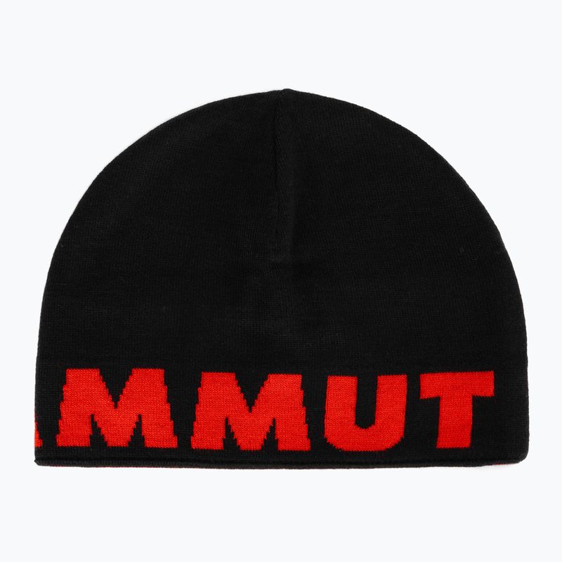 Căciulă de iarnă Mammut Logo black 2