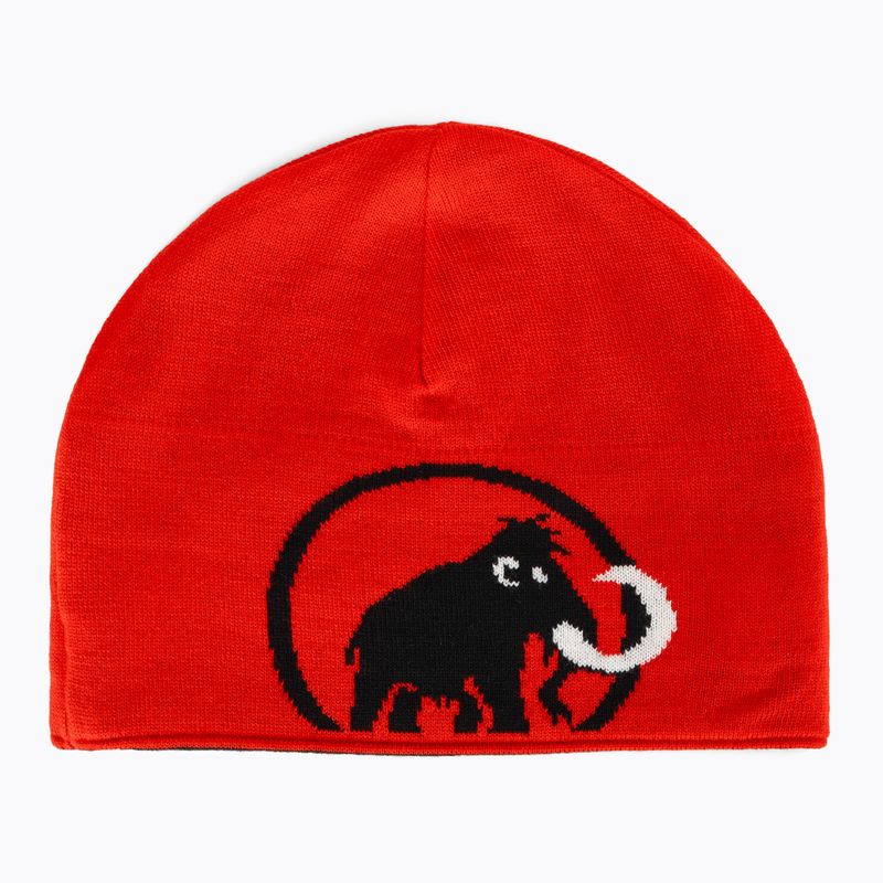 Căciulă de iarnă Mammut Logo black 4