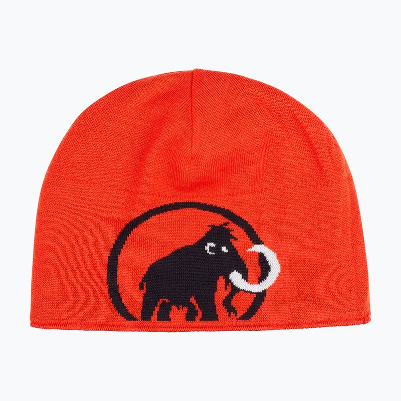 Căciulă de iarnă Mammut Logo black 2