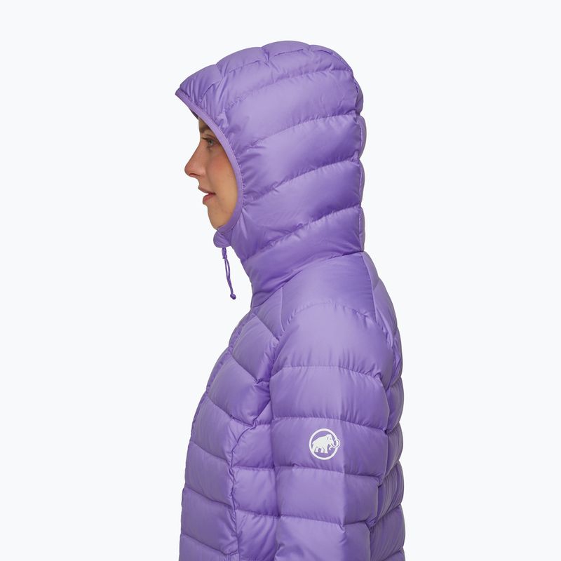 Geacă cu puf pentru femei Mammut Waymarker IN Hooded lavandin/black 4