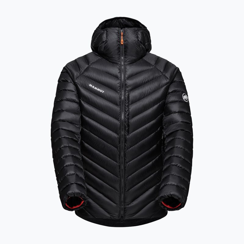 Geacă cu puf pentru bărbați Mammut Broad Peak Insulation Hooded black 6
