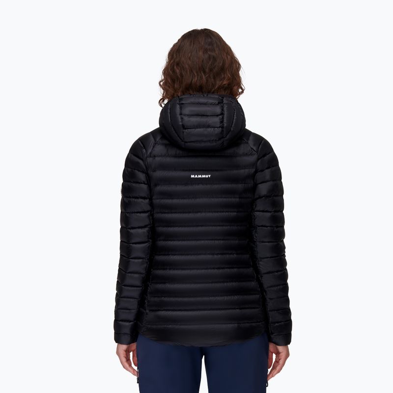 Geacă cu puf pentru femei Mammut Broad Peak Insulation Hooded black 2