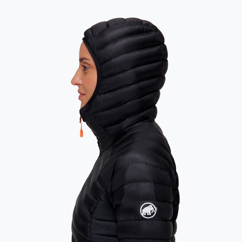 Geacă cu puf pentru femei Mammut Broad Peak Insulation Hooded black 4