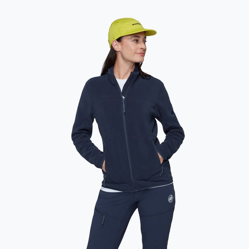 Bluză fleece pentru femei Mammut Innominata Light ML marine
