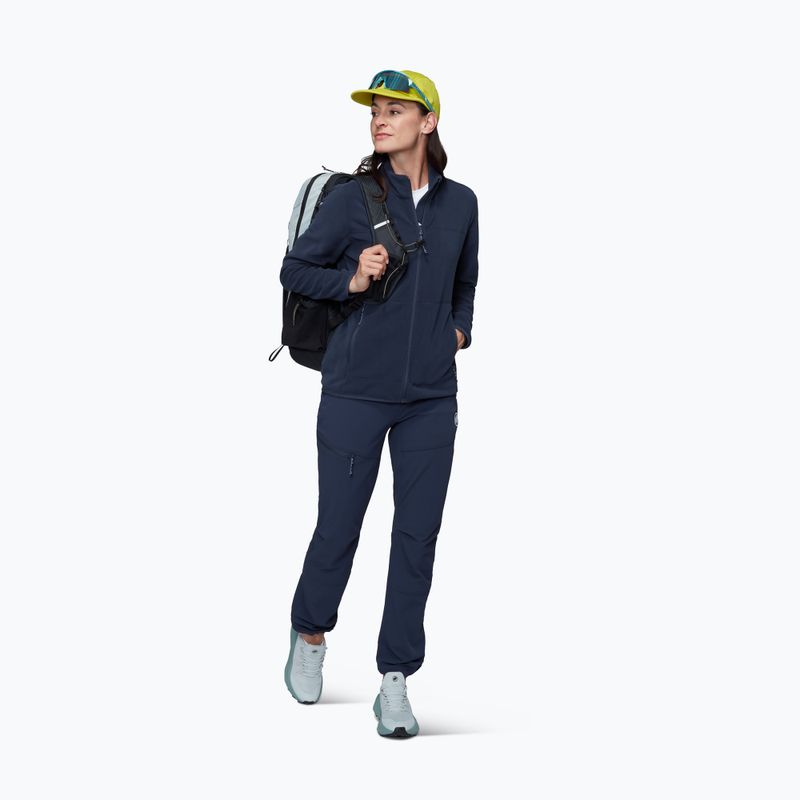 Bluză fleece pentru femei Mammut Innominata Light ML marine 2