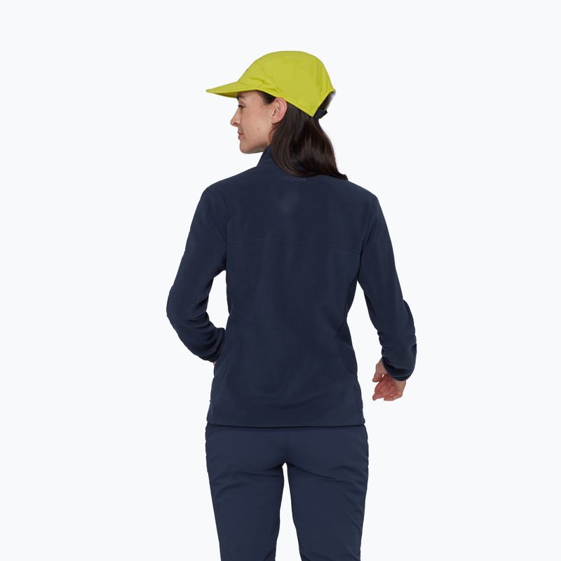 Bluză fleece pentru femei Mammut Innominata Light ML marine 3