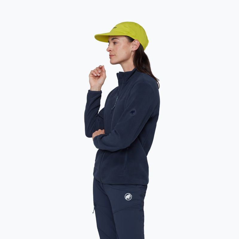 Bluză fleece pentru femei Mammut Innominata Light ML marine 4