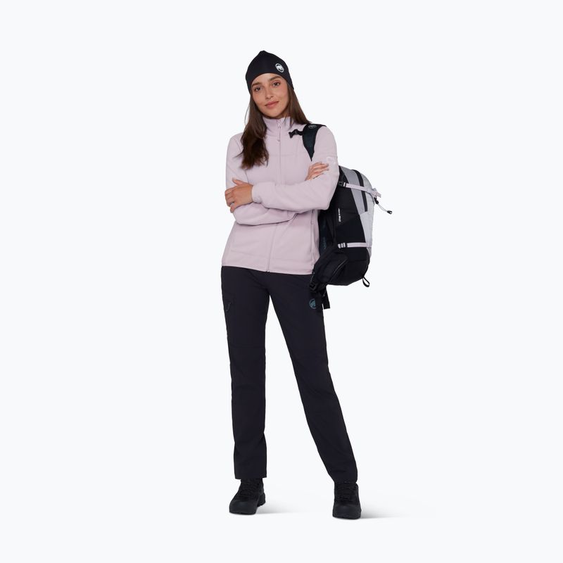 Bluză fleece pentru femei Mammut Innominata Light ML alpine calamint 2