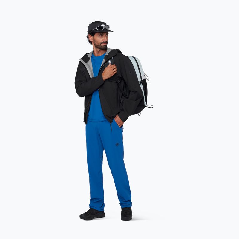 Geacă împotriva vântului pentru bărbați Mammut Ducan HS Hooded black 2