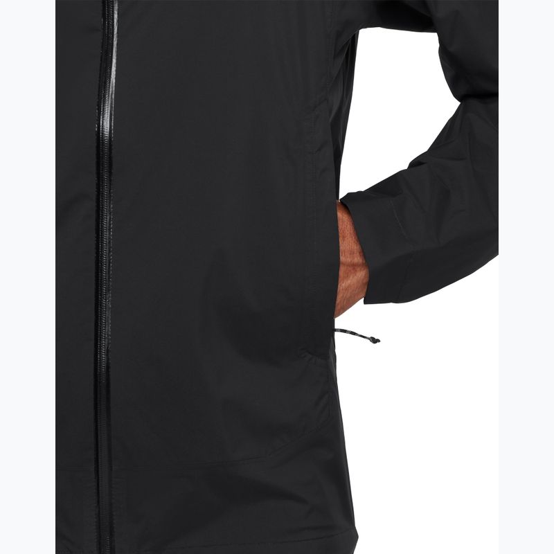 Geacă împotriva vântului pentru bărbați Mammut Ducan HS Hooded black 6