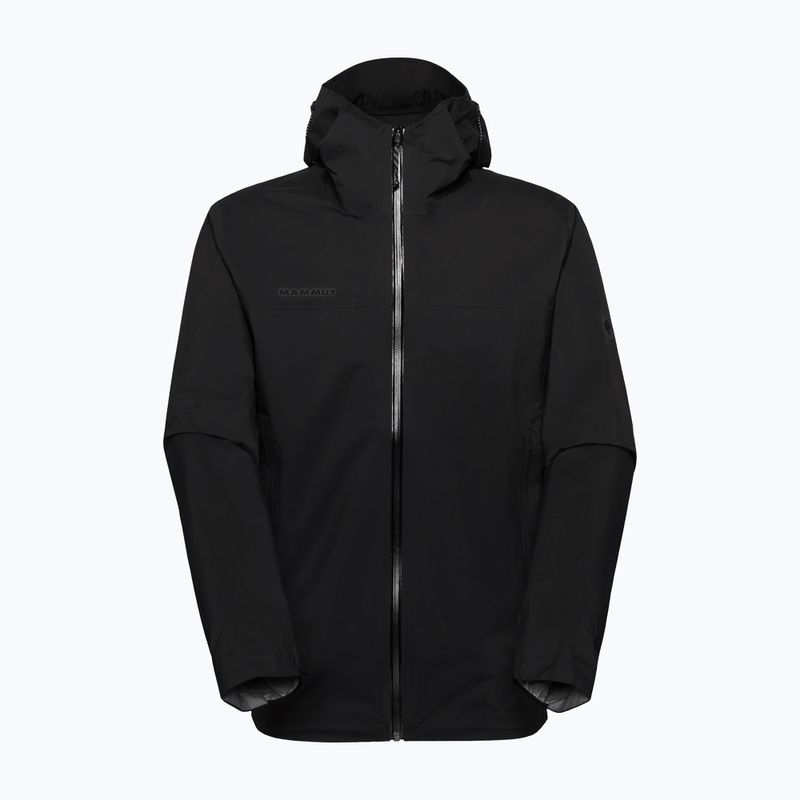 Geacă împotriva vântului pentru bărbați Mammut Ducan HS Hooded black 9