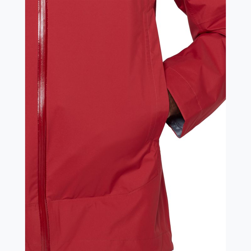 Geacă împotriva vântului pentru bărbați Mammut Ducan HS Hooded dark mammut red 6