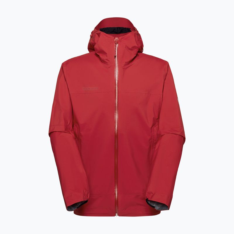 Geacă împotriva vântului pentru bărbați Mammut Ducan HS Hooded dark mammut red 8