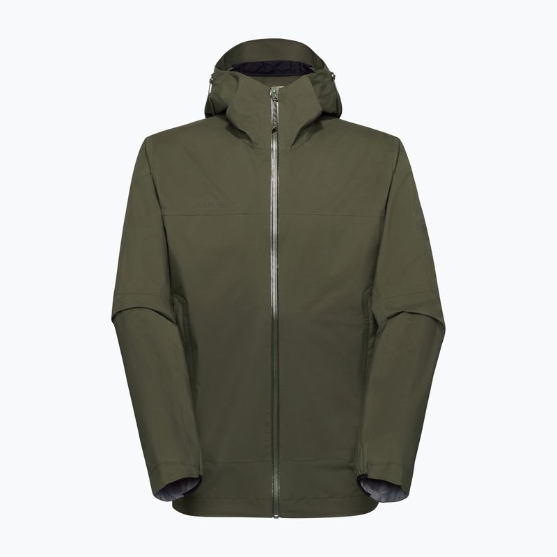 Geacă împotriva vântului pentru bărbați Mammut Ducan HS Hooded dark mesh 8