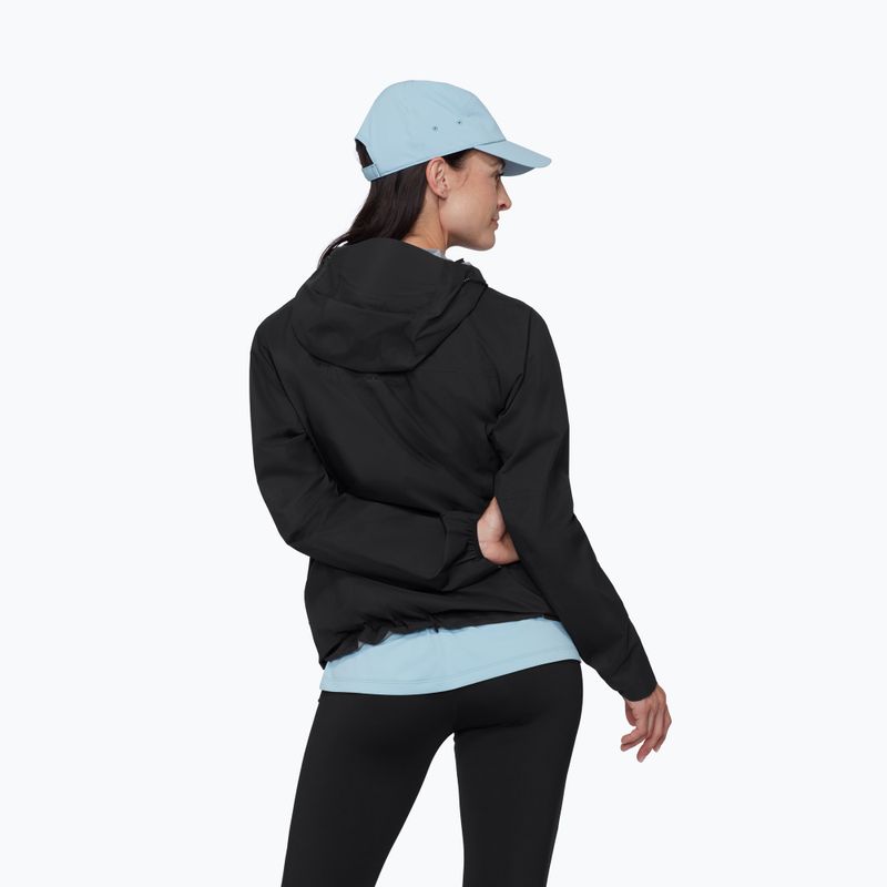 Geacă împotriva vântului pentru femei Mammut Ducan HS Hooded black 3