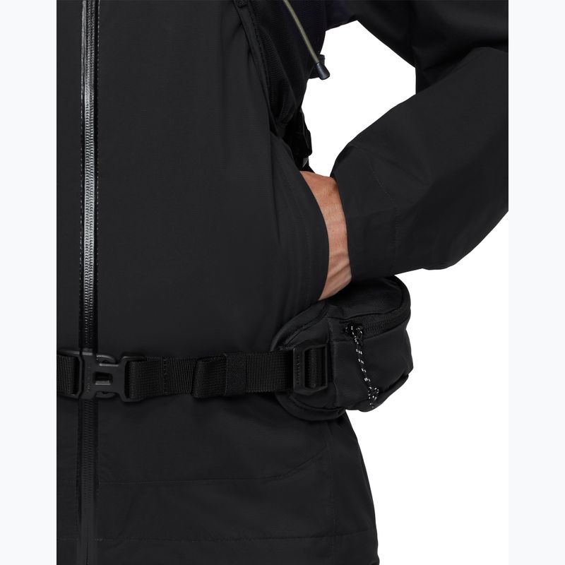 Geacă împotriva vântului pentru femei Mammut Ducan HS Hooded black 6