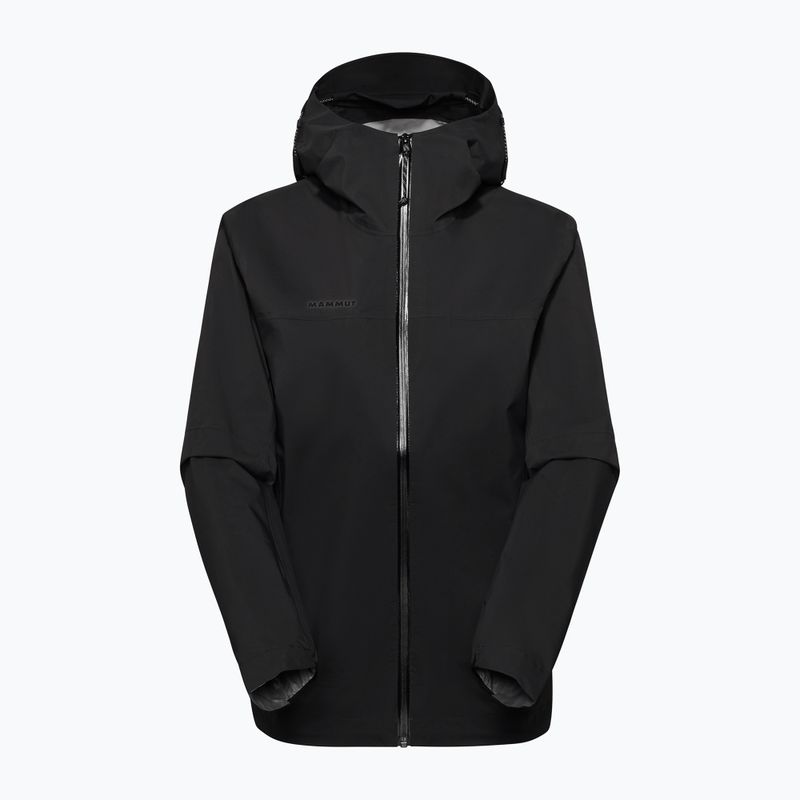 Geacă împotriva vântului pentru femei Mammut Ducan HS Hooded black 9