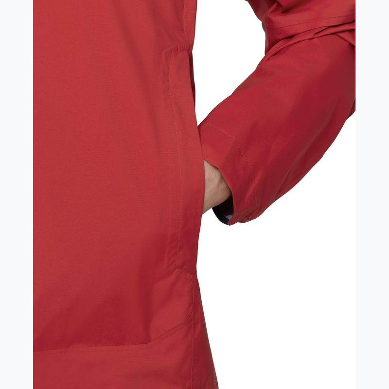 Geacă împotriva vântului pentru femei Mammut Ducan HS Hooded dark mammut red 6