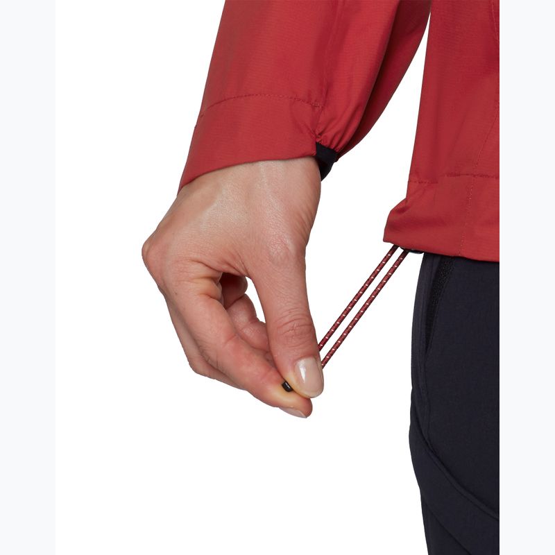 Geacă împotriva vântului pentru femei Mammut Ducan HS Hooded dark mammut red 7