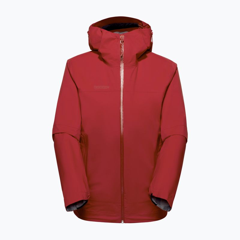 Geacă împotriva vântului pentru femei Mammut Ducan HS Hooded dark mammut red 8