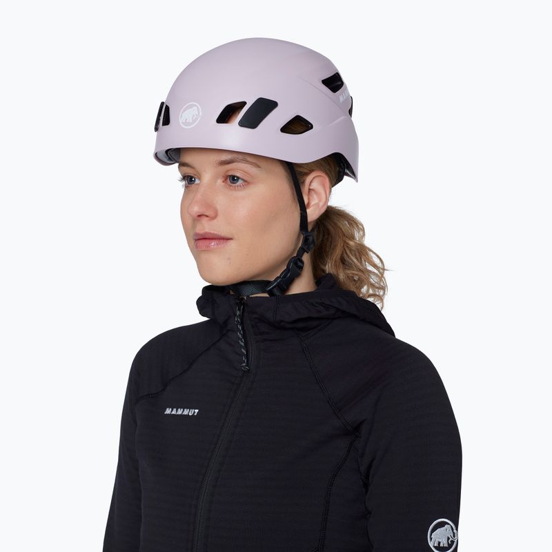 Cască de alpinism Mammut Skywalker 3.0 alpine calamint 4