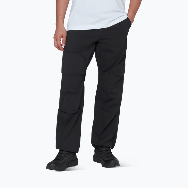 Pantaloni de cățărare pentru bărbați Mammut Crag Climbing black