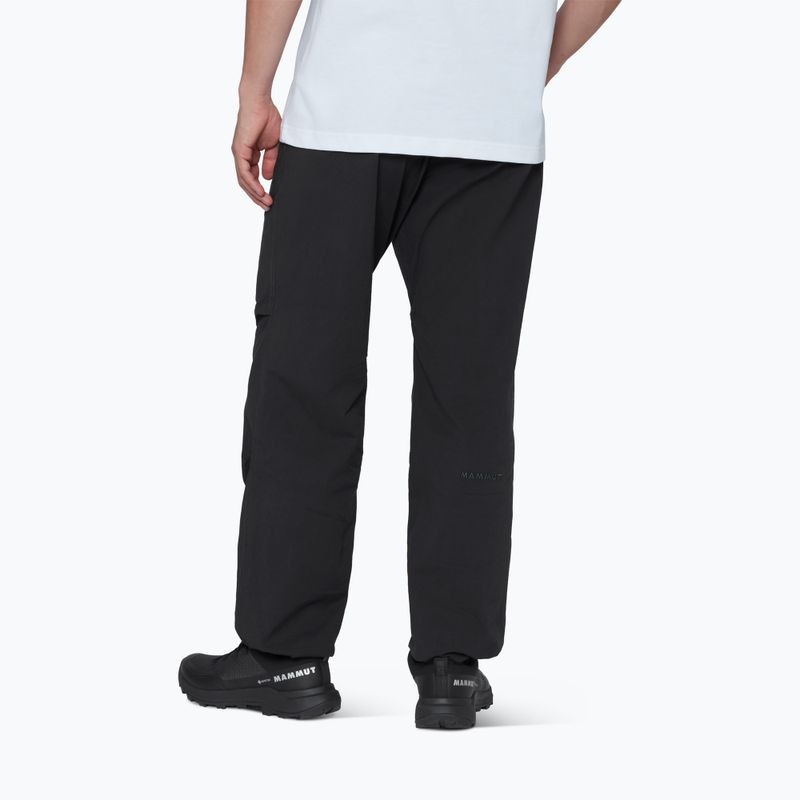 Pantaloni de cățărare pentru bărbați Mammut Crag Climbing black 3