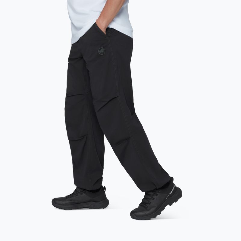 Pantaloni de cățărare pentru bărbați Mammut Crag Climbing black 4