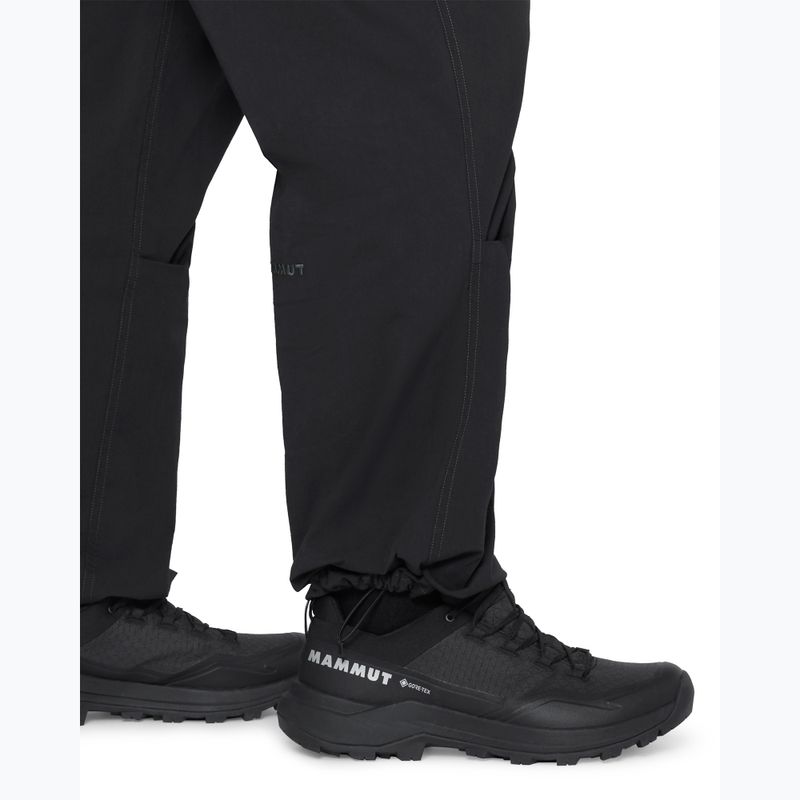 Pantaloni de cățărare pentru bărbați Mammut Crag Climbing black 7