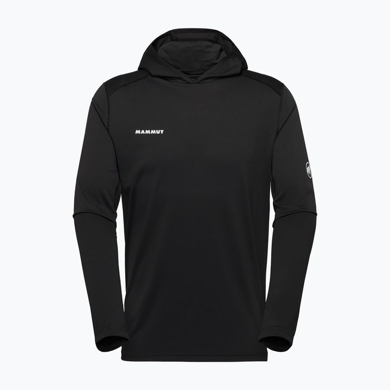 Bluză de trekking pentru bărbați Mammut Selun FL Sun Hoody black 6