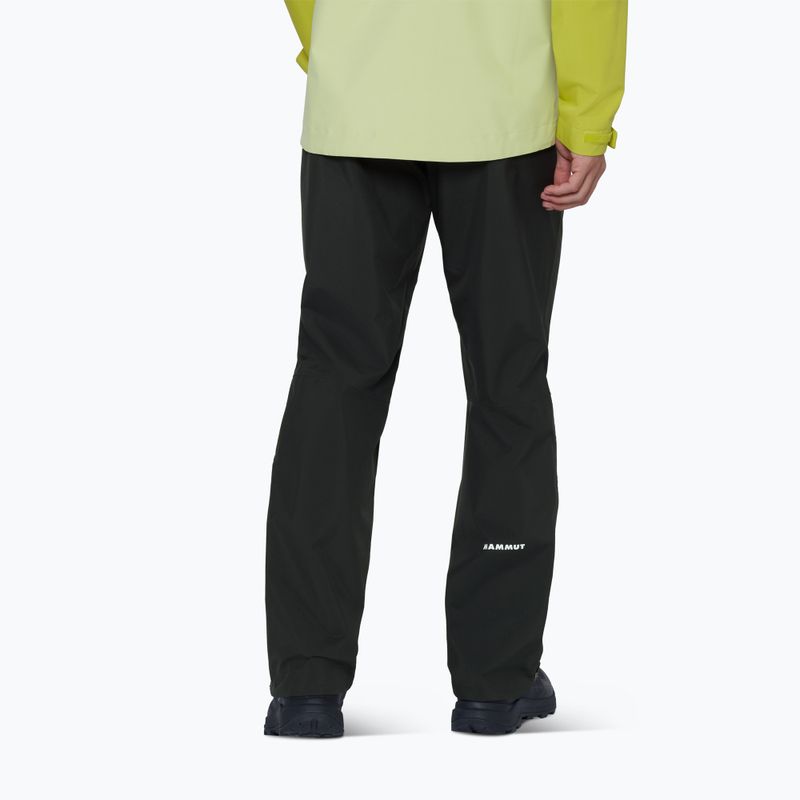 Pantaloni de trekking pentru bărbați Mammut Linard Light HS Pants Men black 3