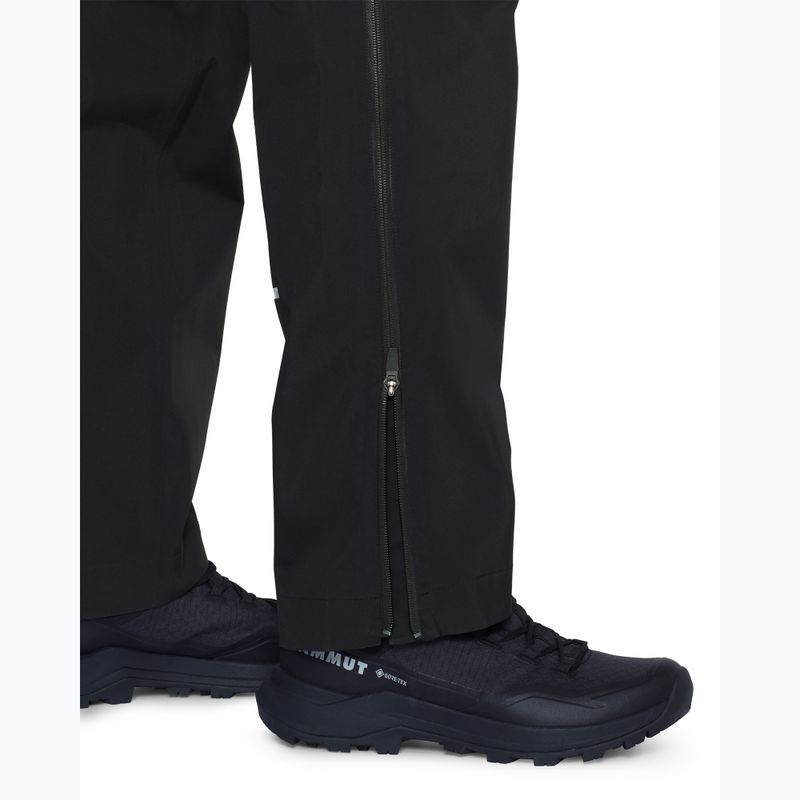 Pantaloni de trekking pentru bărbați Mammut Linard Light HS Pants Men black 6