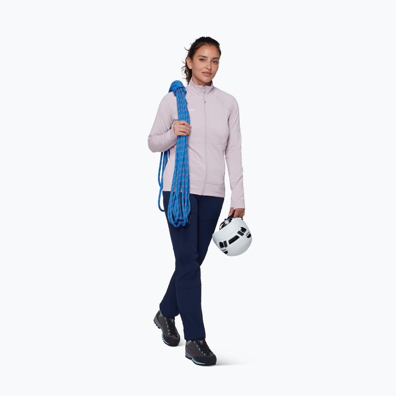 Bluză pentru femei Mammut Taiss ML alpine calamint 2