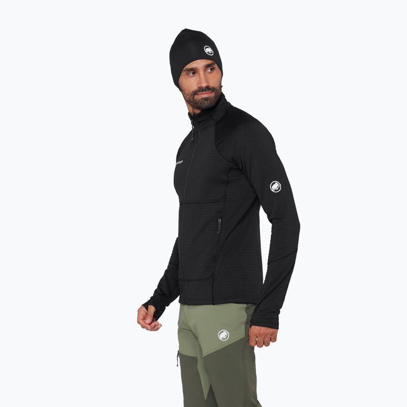 Bluză pentru bărbați Mammut Taiss ML Jacket Men black 4