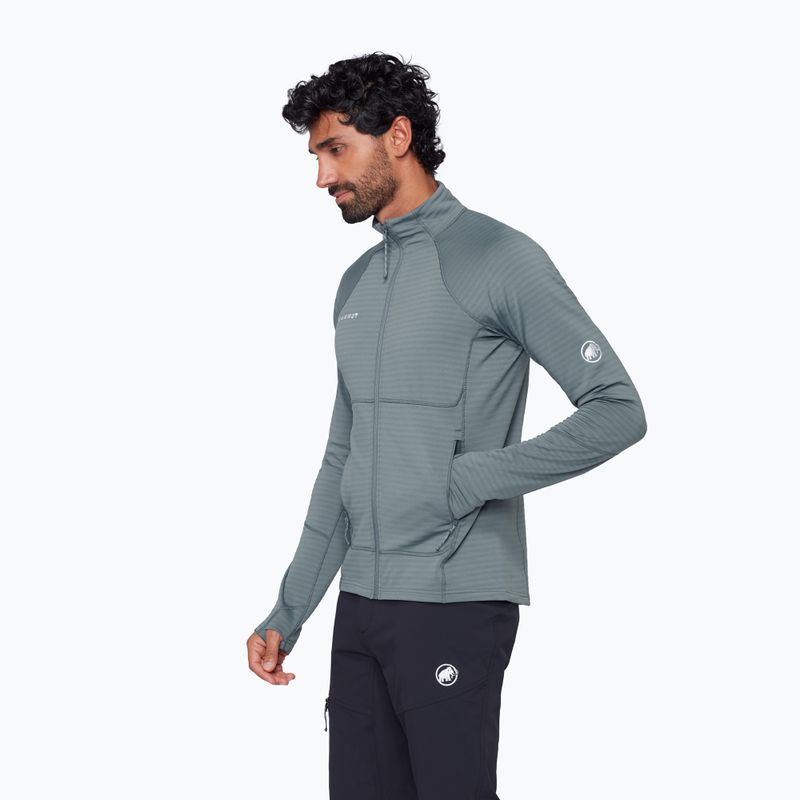 Bluză pentru bărbați Mammut Taiss ML Jacket Men strata 4