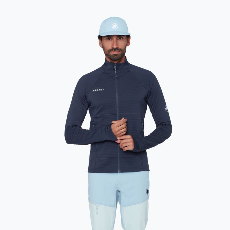 Bluză pentru bărbați Mammut Taiss ML Jacket Men marine 2