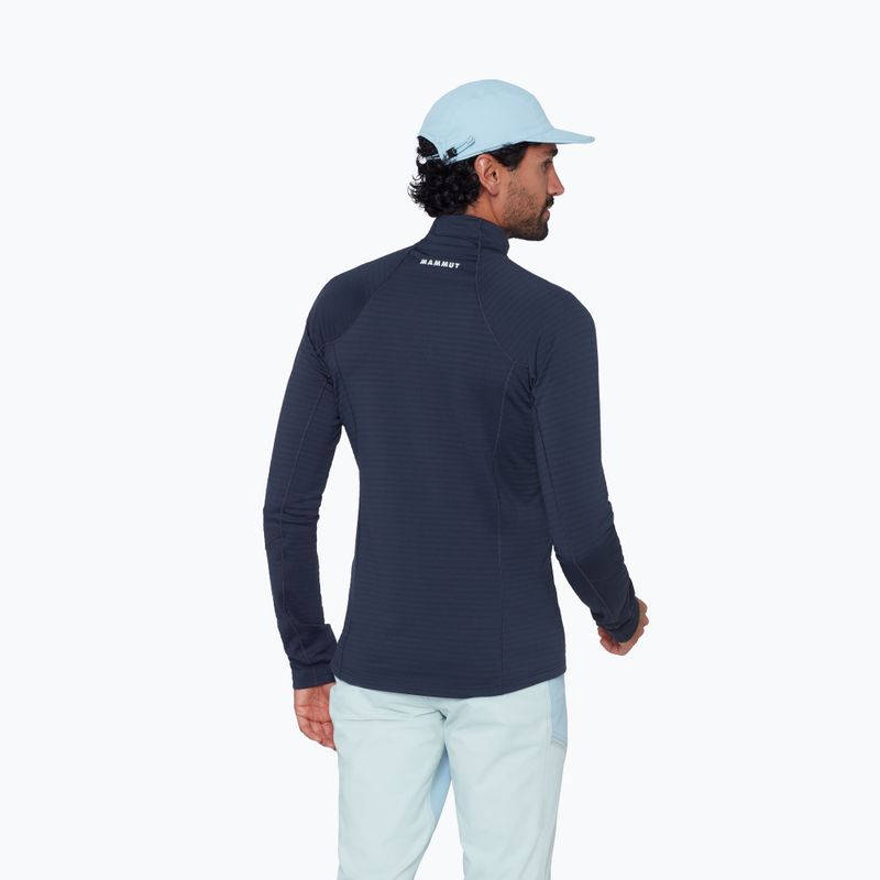 Bluză pentru bărbați Mammut Taiss ML Jacket Men marine 3