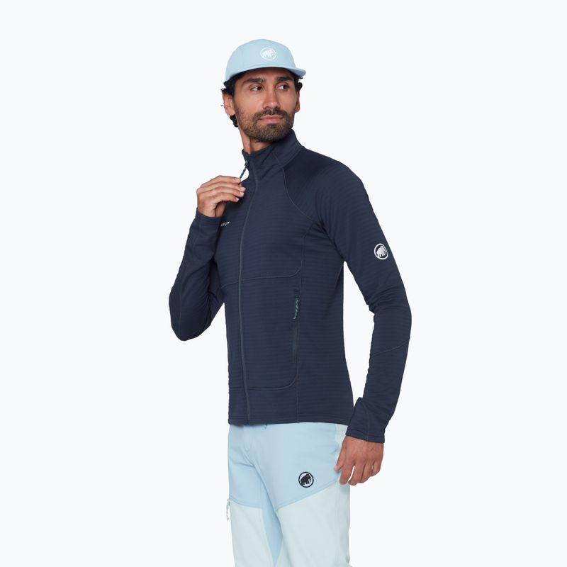 Bluză pentru bărbați Mammut Taiss ML Jacket Men marine 4