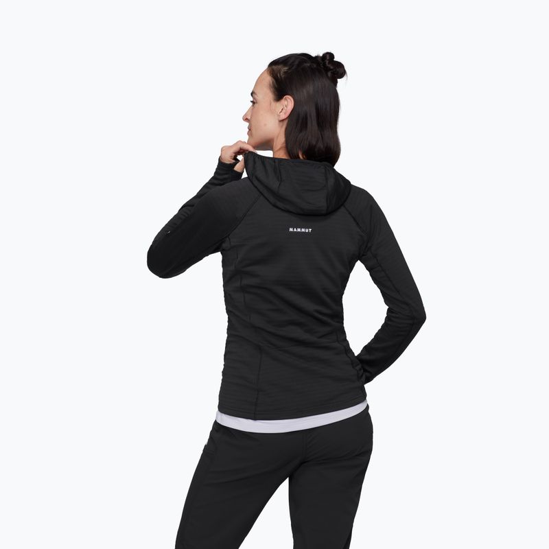 Bluză pentru femei Mammut Taiss ML Hooded Jacket Women black 3