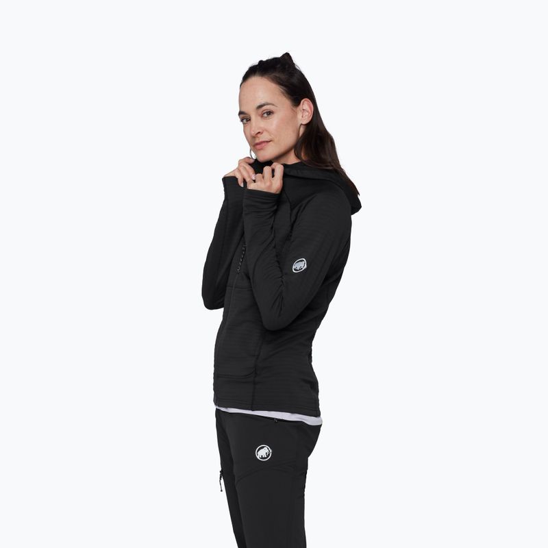 Bluză pentru femei Mammut Taiss ML Hooded Jacket Women black 4