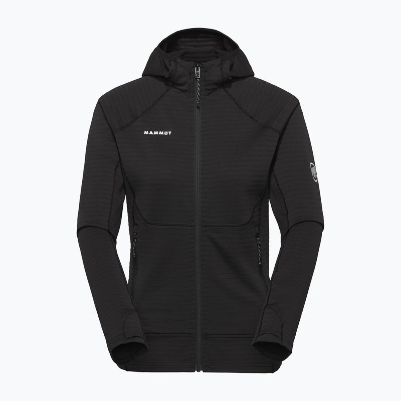 Bluză pentru femei Mammut Taiss ML Hooded Jacket Women black 6